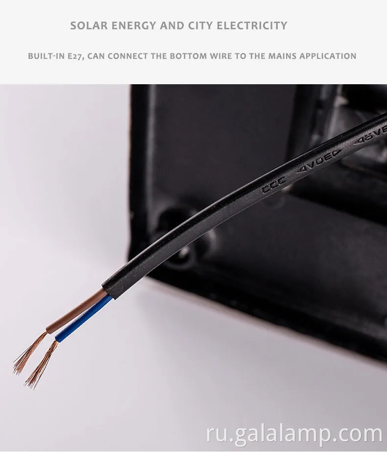 Столп с солнечной батареей премиум-класса для элегантных наружных помещений